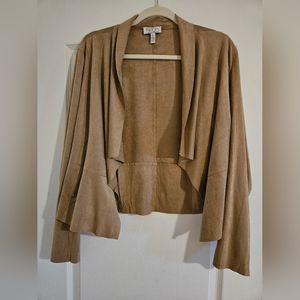 Sofia Vergara Suede Jacket